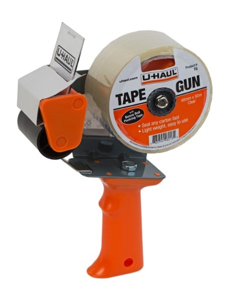 Tape Gun for moving