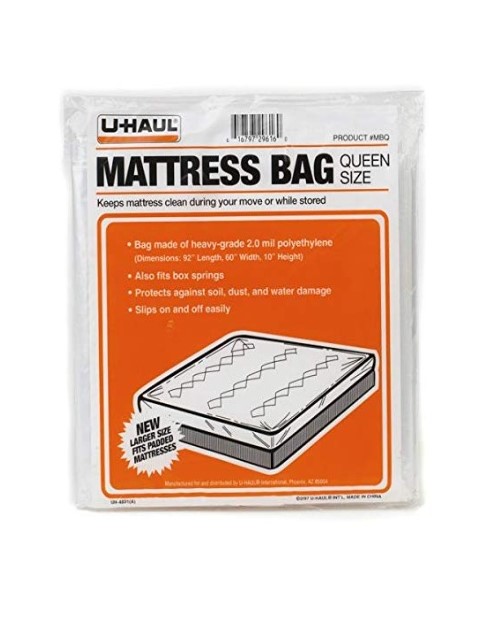 Mattress bag by u-haul