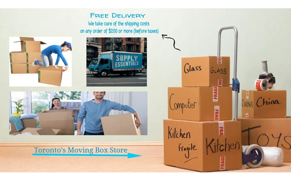 Moving Box delivery - Toronto GTA